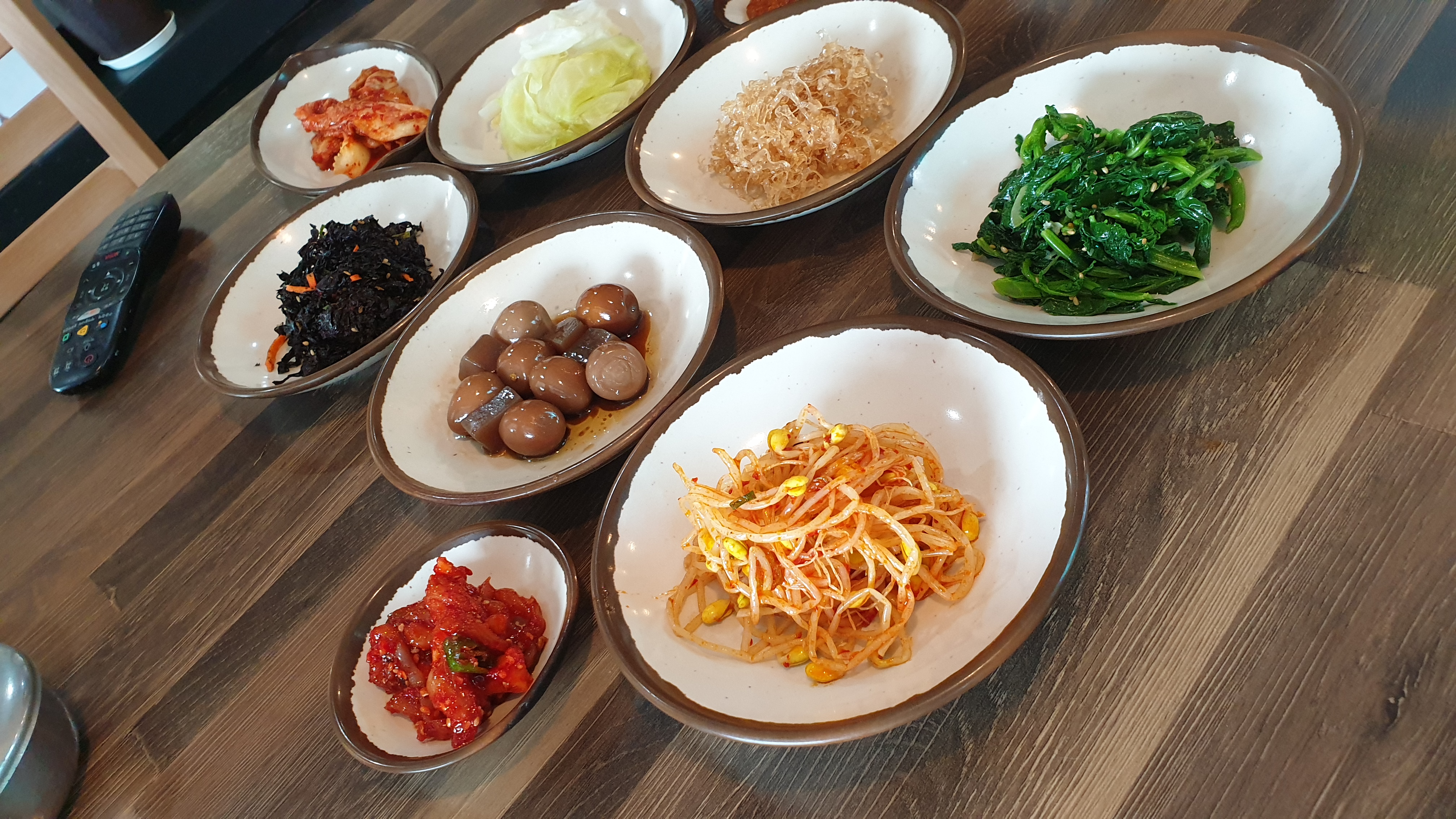  연신내- '싸리문'(도시락 배달집) 매장 백반 세트 리뷰