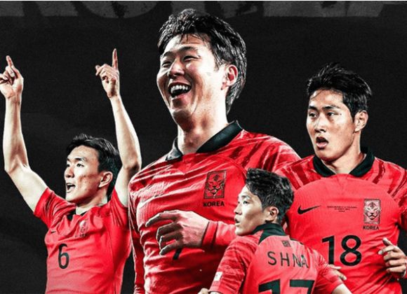 대한민국 국가대표팀 모습
