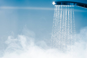 Cool Water or Heat Dissipation? No, Shower with Lukewarm Water for Summer Heat Relief.