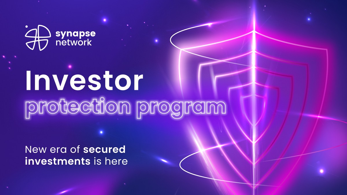  [Synapse Network] 투자자 보호 프로그램. 안전한 투자의 새 시대가 열립니다