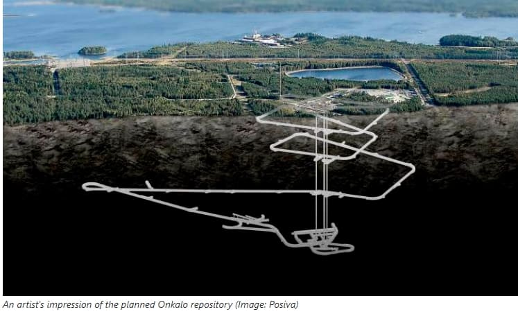 세계 최초 핵폐기물 저장 시설 VIDEO: Finland: Inside the world&#39;s first ‘nuclear graveyard&#39;