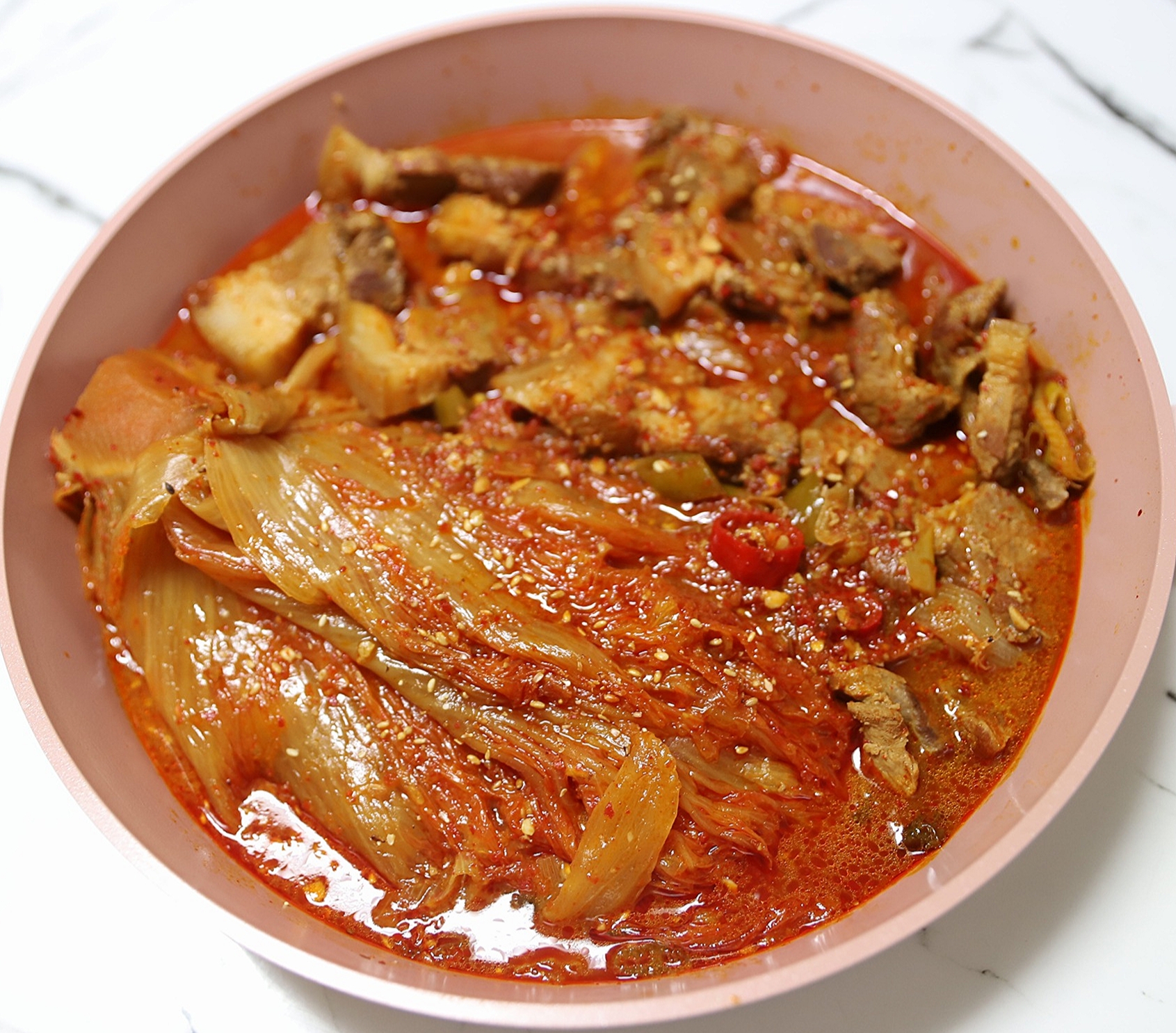 묵은지-김치찜-완성모습-두번째