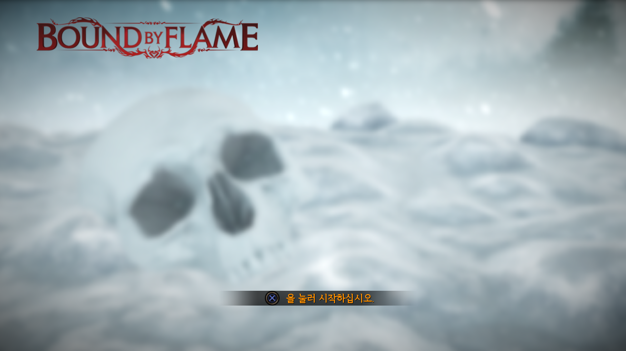  바운드 바이 플레임 Bound by Flame - 플레이 스테이션 3 (PS3) 한글