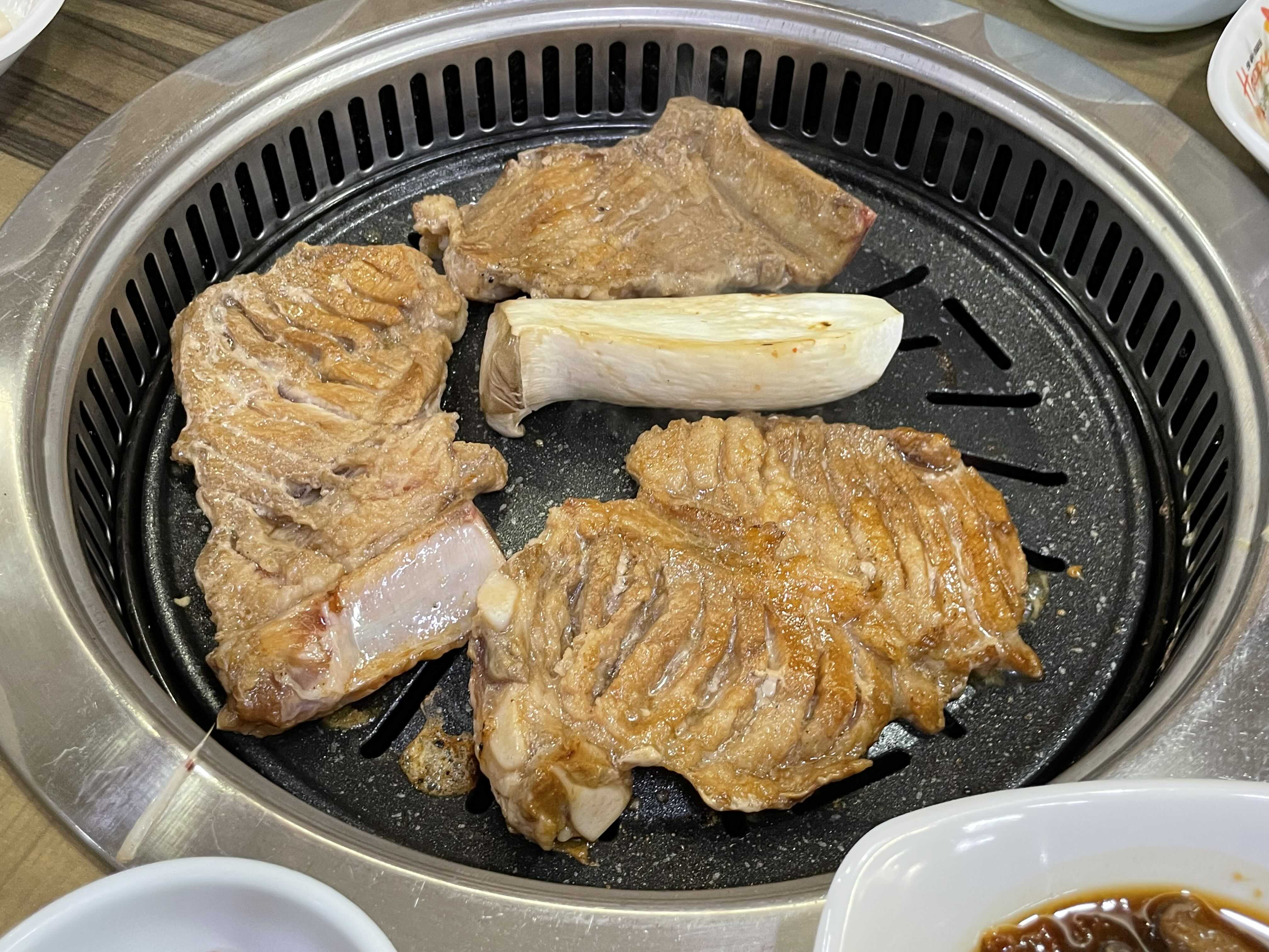 김천 삼삼숯불갈비