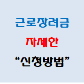  2021 근로장려금 신청 방법 (ARS, 모바일, 인터넷 신청)