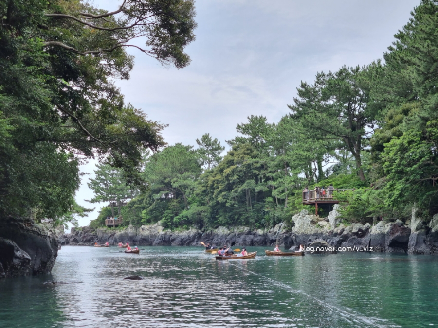 함께라면 전통테우 탑승 후기 제주 쇠소깍 어린 아이들과 22