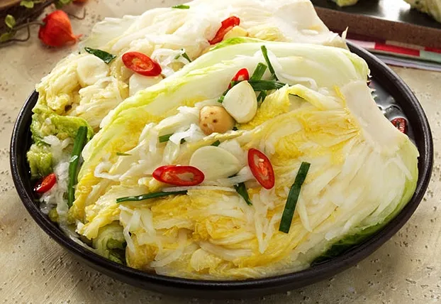 백김치 맛있게 담는법