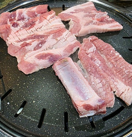 생생정보 돼지갈비 7000원