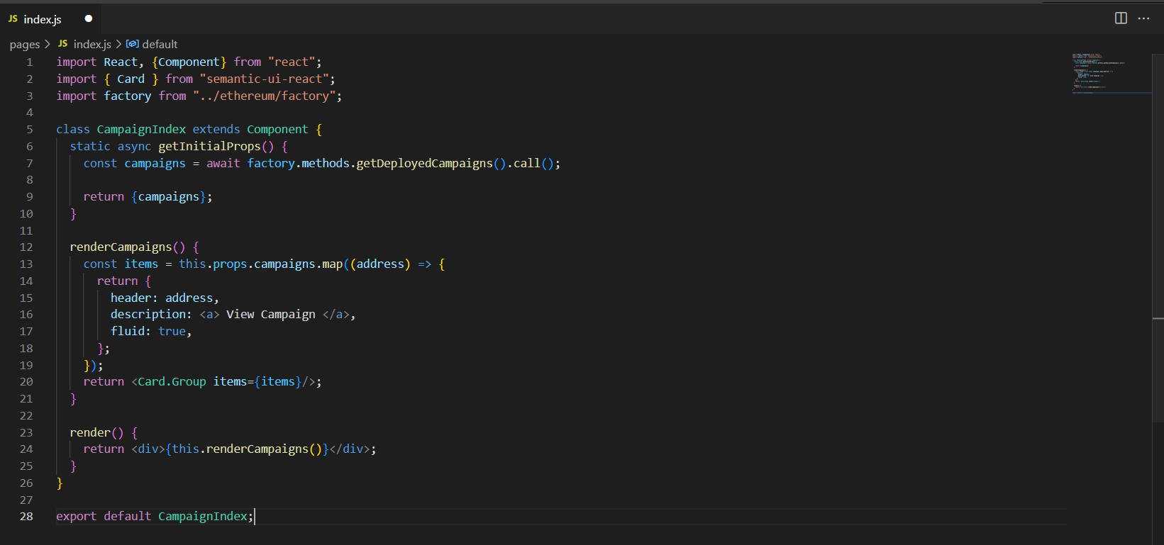 [Ethereum] Advanced Multi-Page Front-Ends (2)