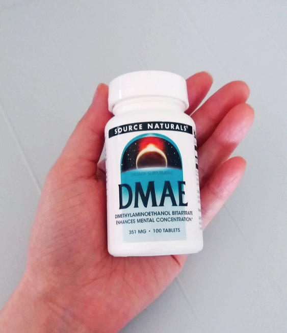 DMAE 부작용 집중력 기억력 인지력 뇌영양제 dimethylaminoethanol