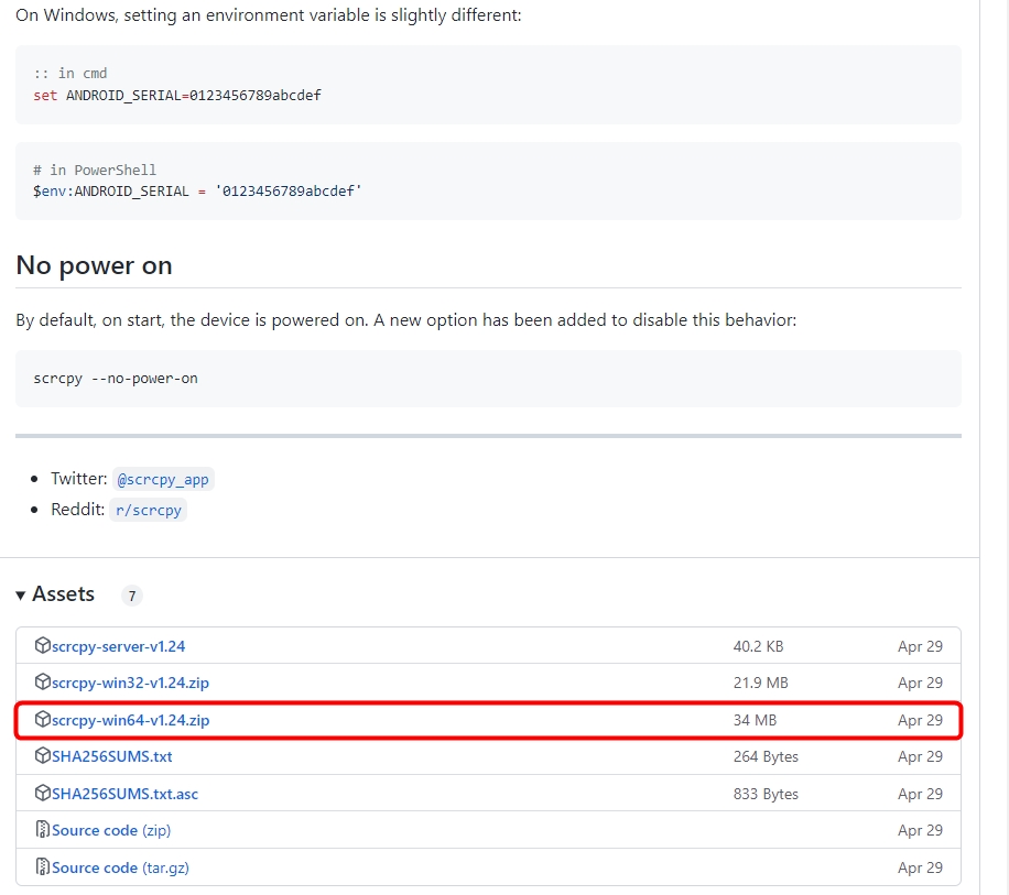 scrcpy-win64-v124.zip