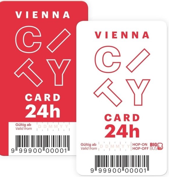 비엔나 시티 카드