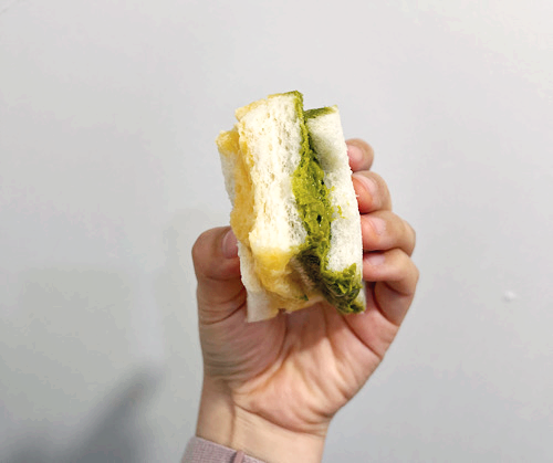 홍루이젠 제주녹차크림 샌드위치