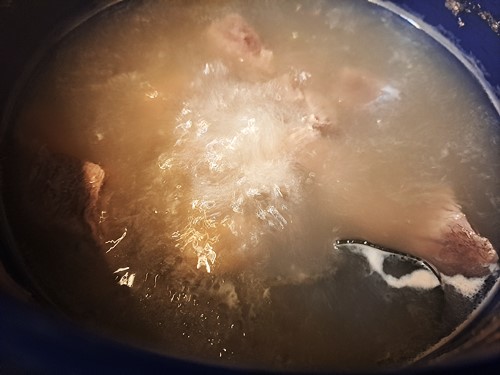 소고기 삶기