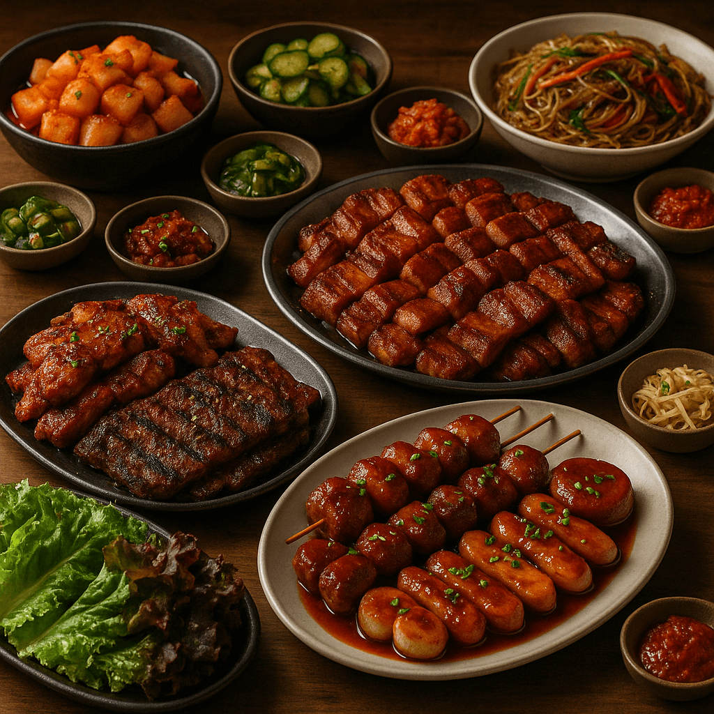 40명을 위한 K-바비큐 홈파티 메뉴 완벽 가이드