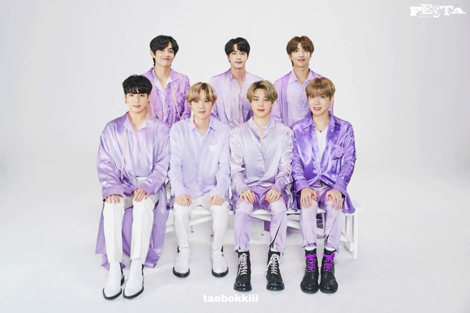  방탄소년단 FESTA 보라버전