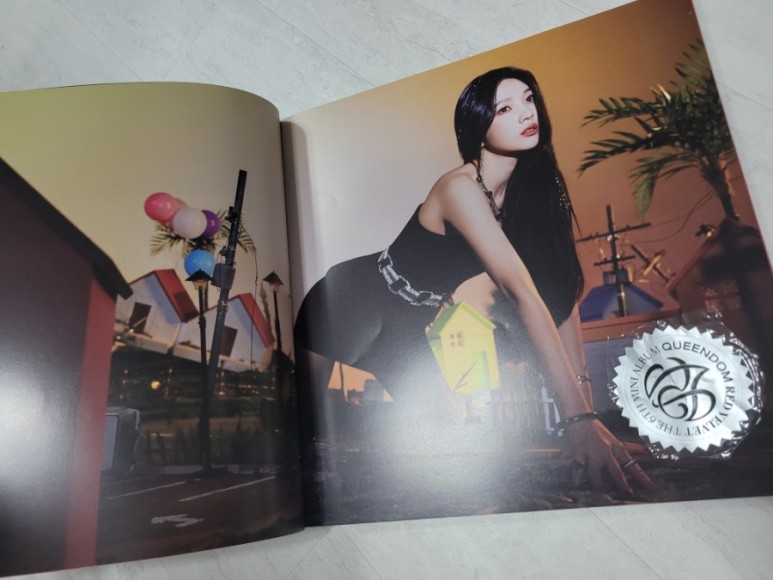 -퀸덤 (걸스버전,퀸즈버전) [CD] 레드벨벳 미니 6집 26