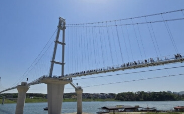 여주 남한강 출렁다리