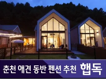 전국 애견동반 펜션 추천 목록 10곳 반려견 동행 휴식 여행_3