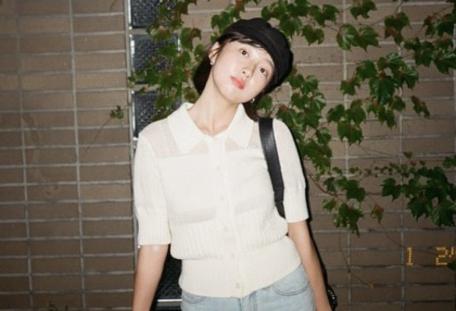 주현영 사복 패션