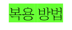 메디아벤엘정 효능 부작용 메디아벤엘정 효능 부작용