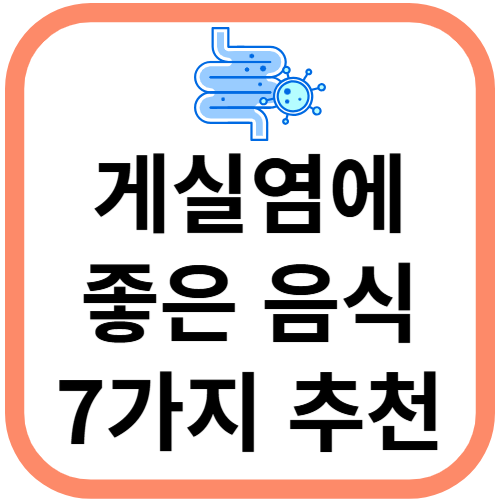 게실염에좋은음식