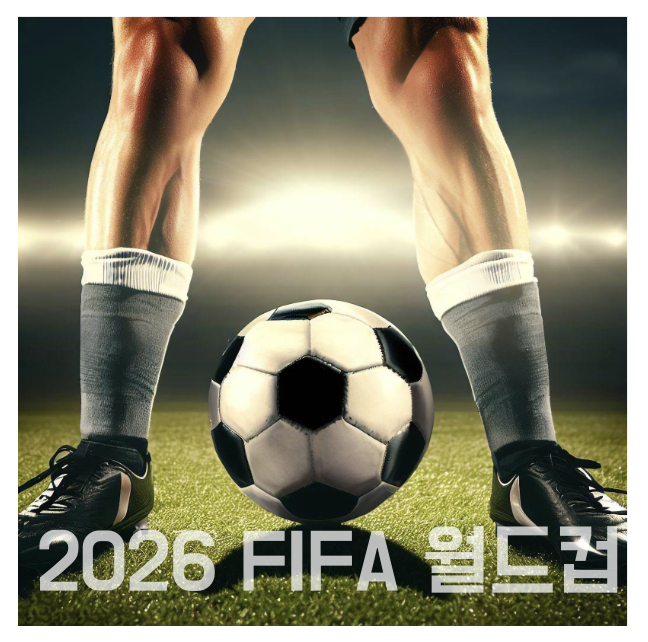 축구선수와 축구공 사진