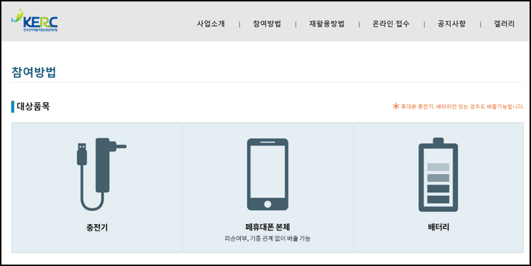  폐휴대폰처리방법 안전하면서도 보람있게 !