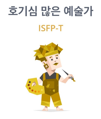 isfp 특징