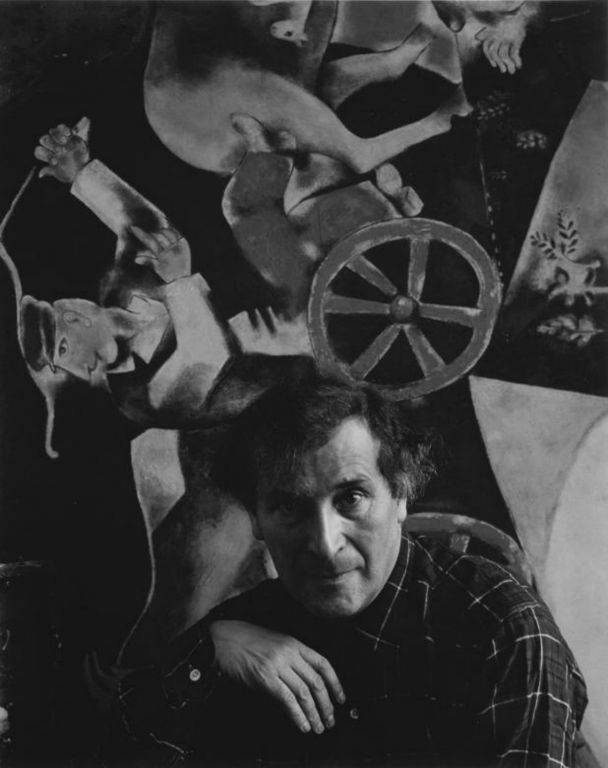 Marc Chagall by Arnold Newman