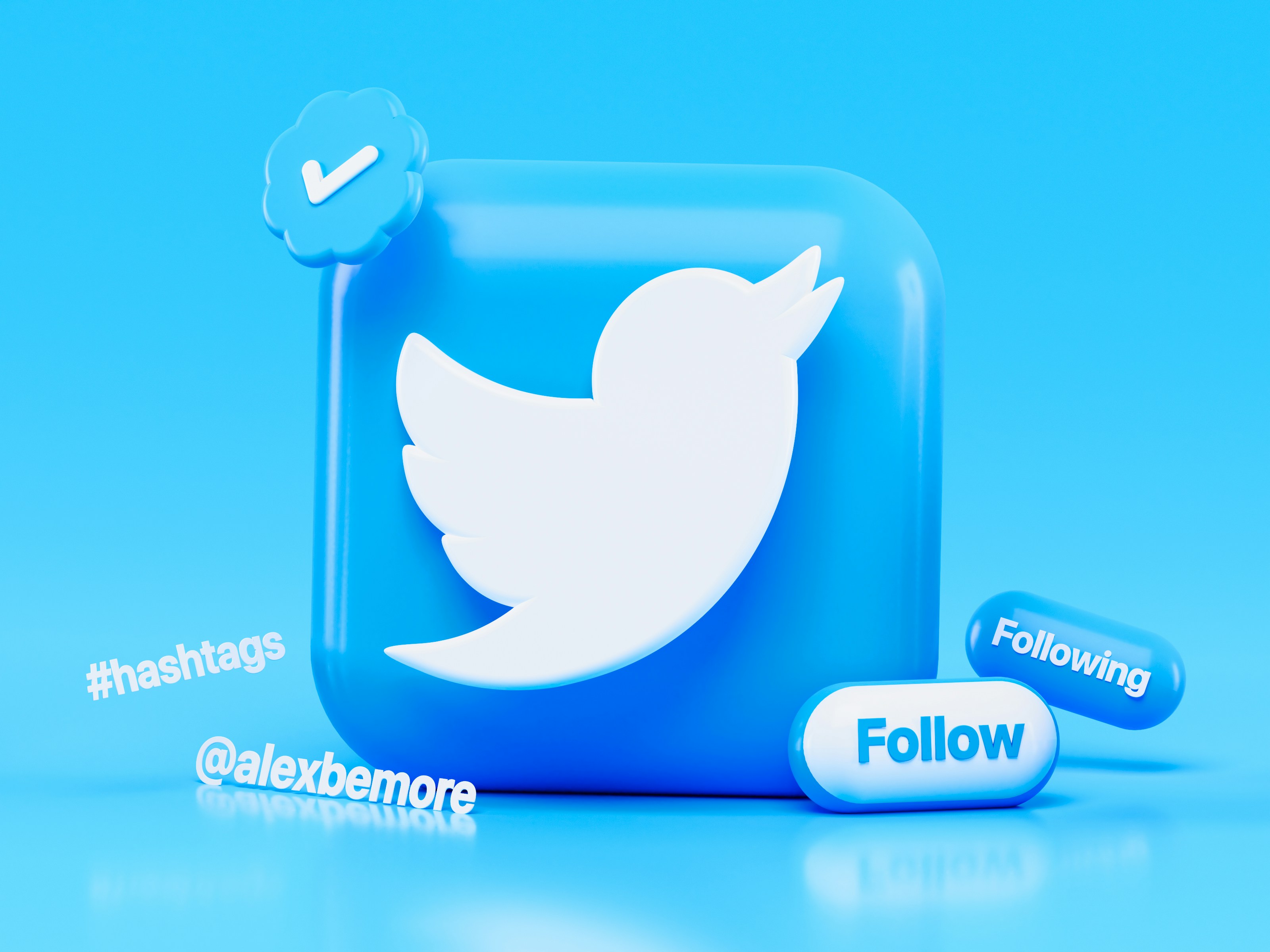 Twitter updates