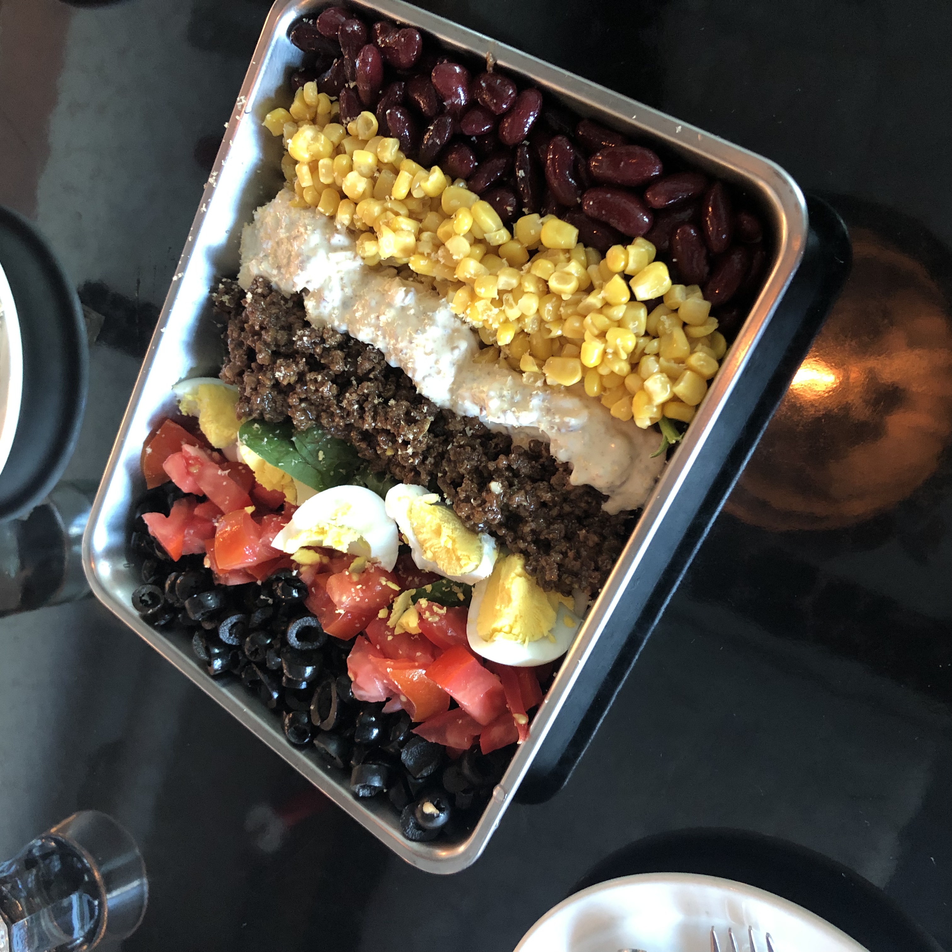  판교 콥샐러드맛집, 라디오베이