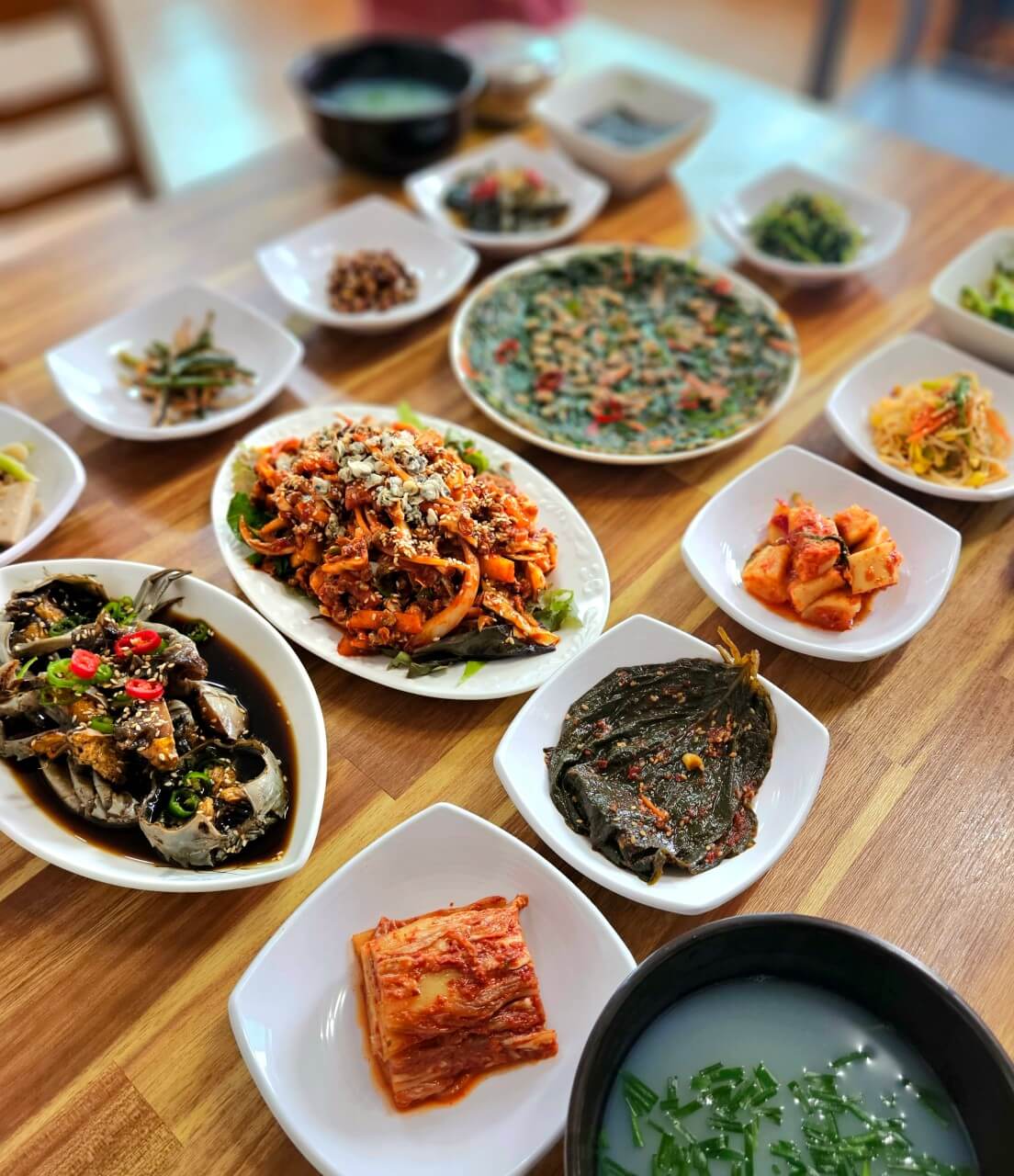 6시 내고향 경남 하동 맛집 재첩밥상 이화가든 (재첩국과 참게장 재첩회 무침 맛집) 