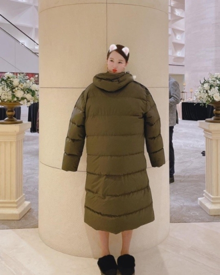  김선아, 47세 맞아? 토끼가 따로 없네 "벌써 춥다아아앙" [사진]