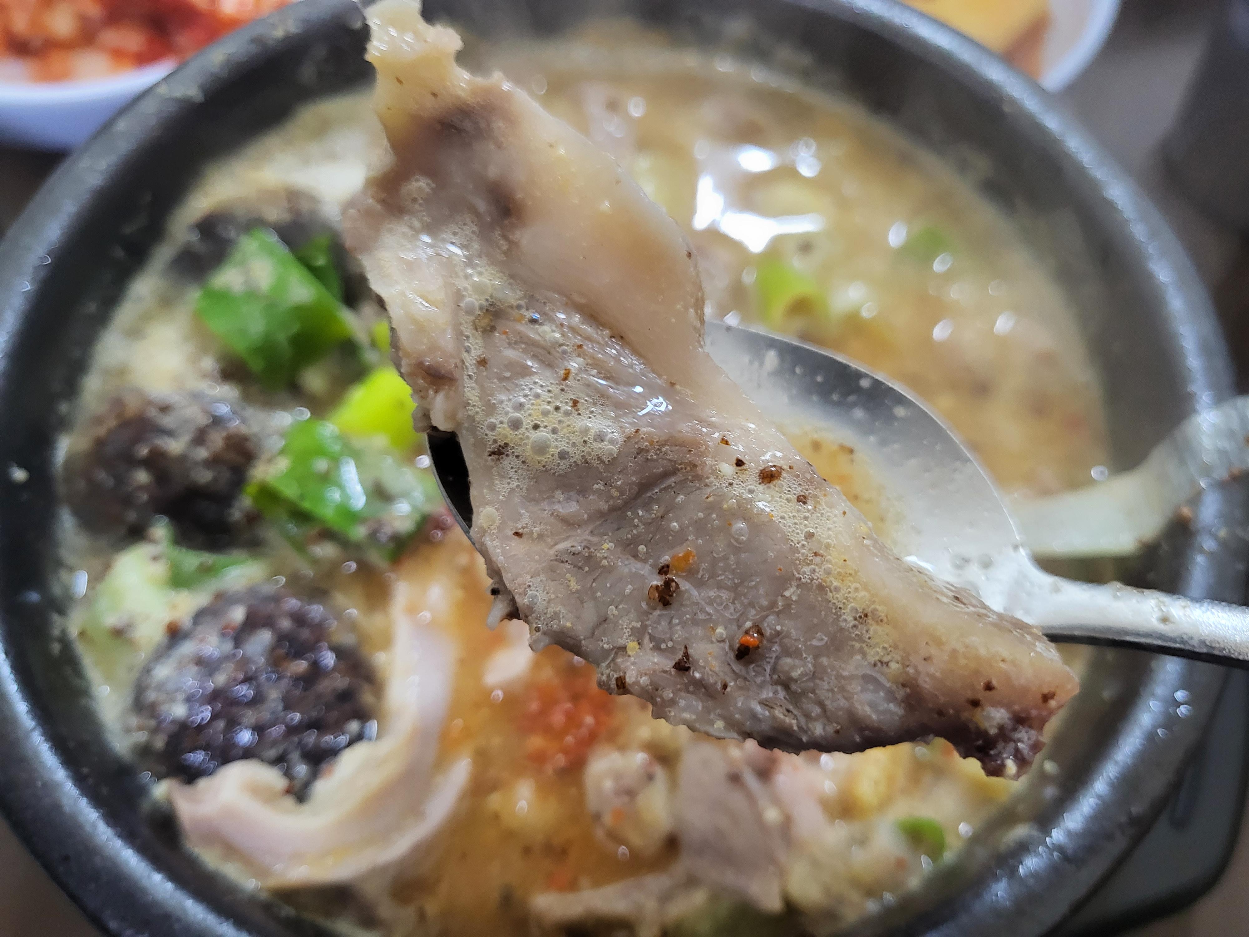 서울식당 - 고기 클로즈업