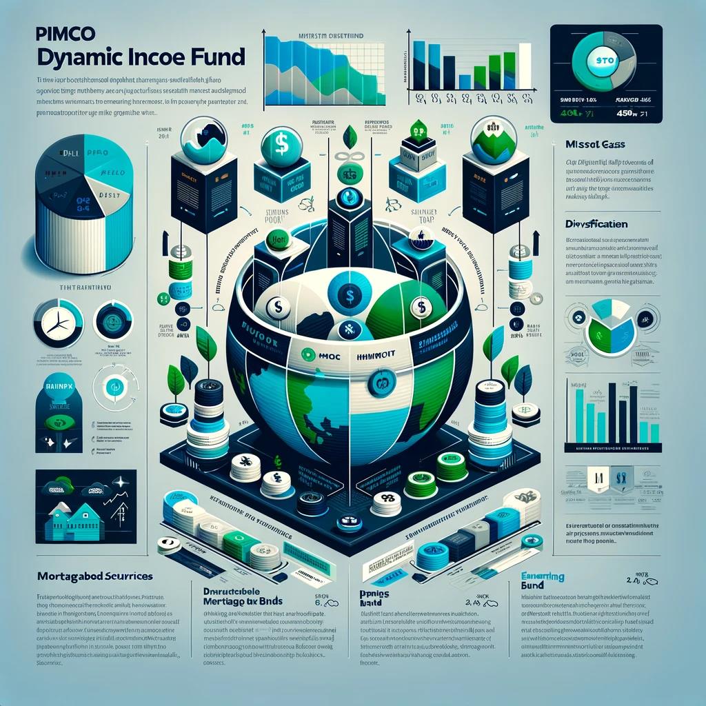 PIMCO Dynamic Income Fund (PDI): 폐쇄형 펀드의 투자 전략&#44; 위험성 및 시장 환경 분석