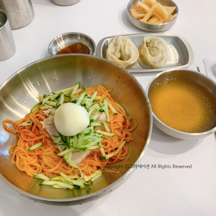  지난주 먹은 맛있는 점심들