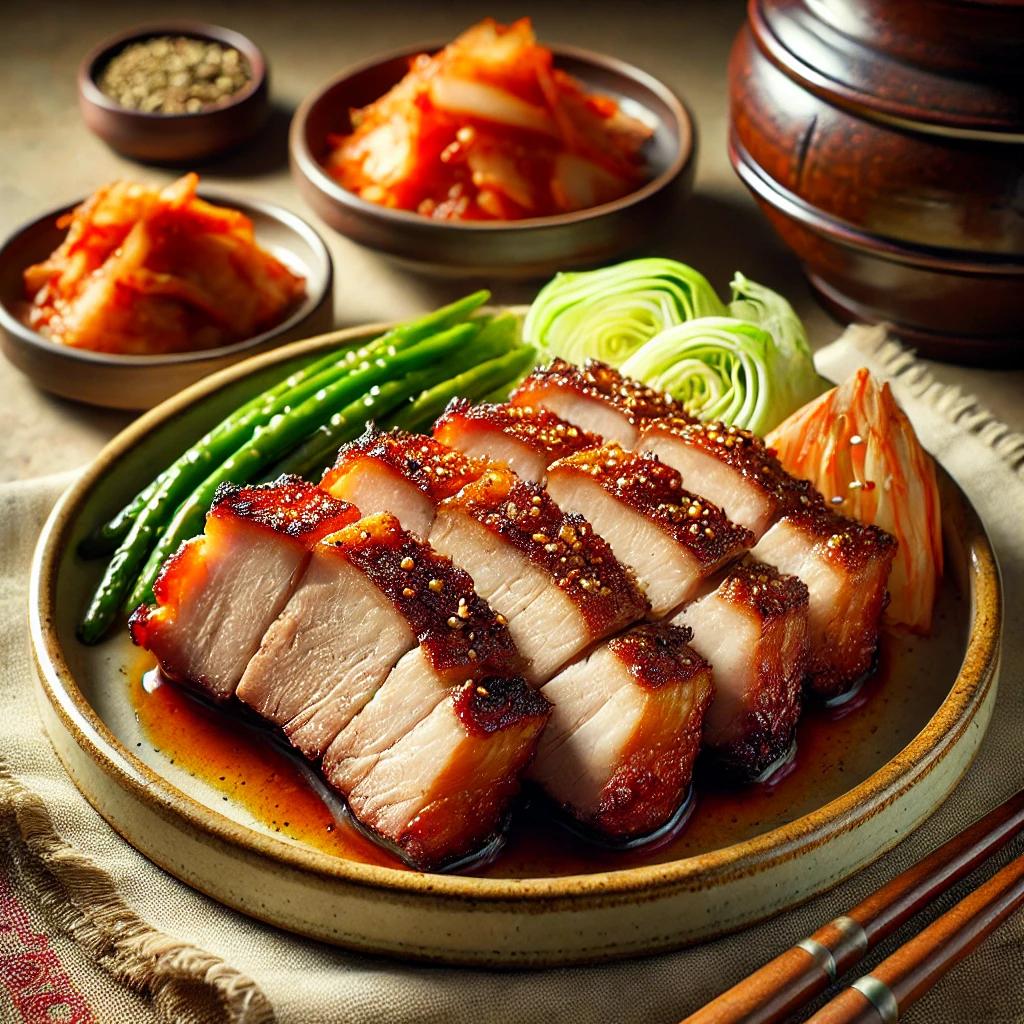 수육 굽기