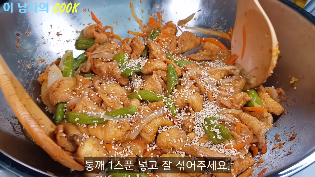 “배가 불러도 젓가락을 멈출 수 없습니다” 두부조림보다 10배 더 맛있고 고소하고 쫄깃한 유부조림 레시피 3 img