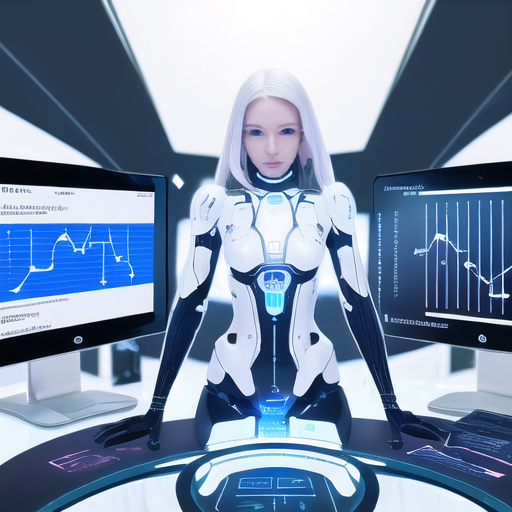 AI 아바타가 영상 콘텐츠를 발표하는 장면