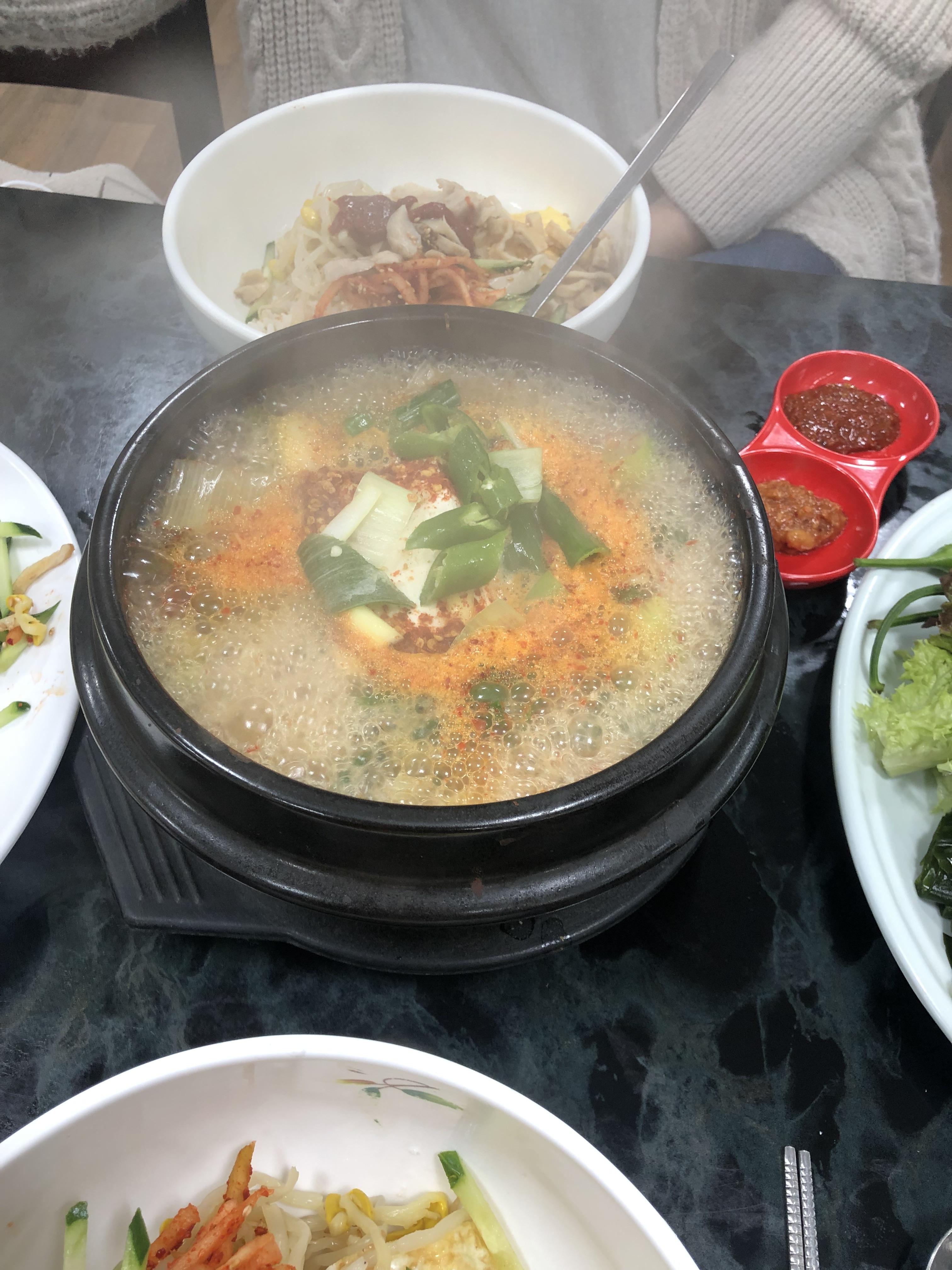 가음정보리밥맛집