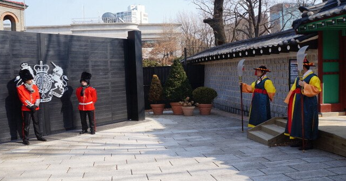  의외로 한국에서 볼 수 있는 모습