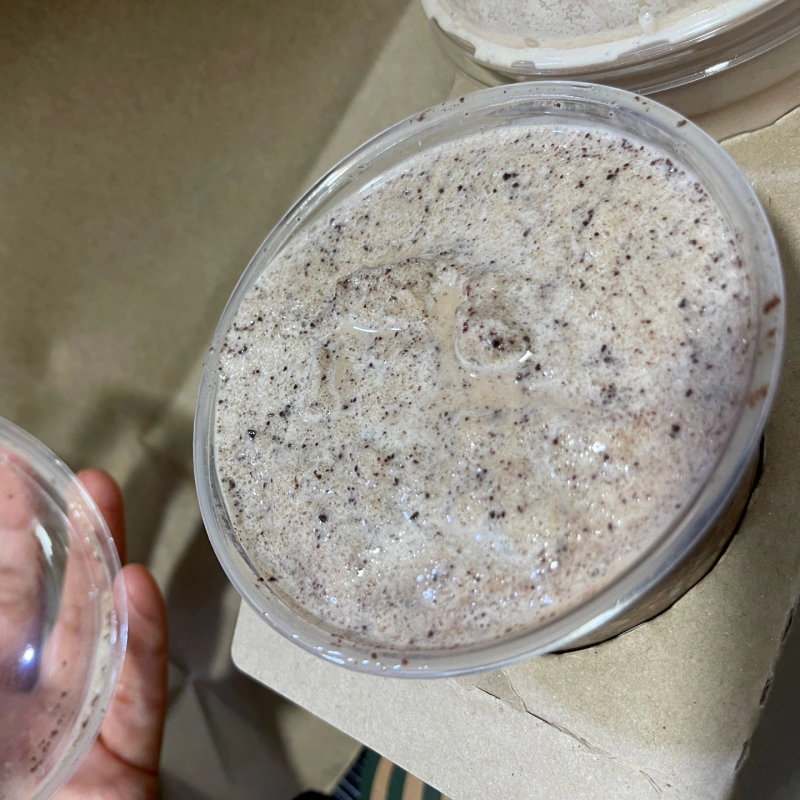 트리플 초콜릿 칩 커피 프라푸치노