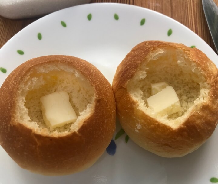  초간단 아침 간식 전자레인지 모닝빵 계란빵