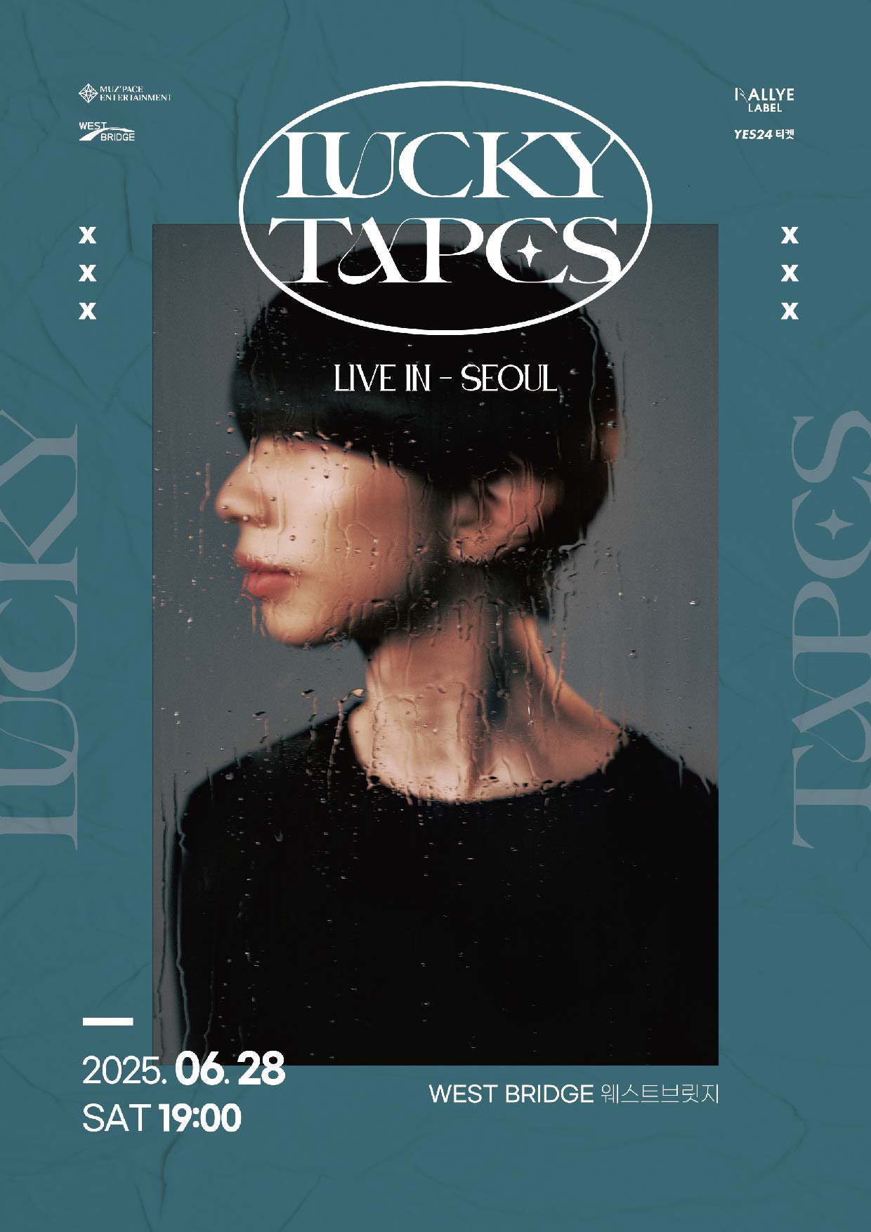 LUCKY TAPES Live in Seoul 2025