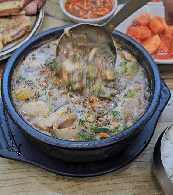 아바이순대국밥2