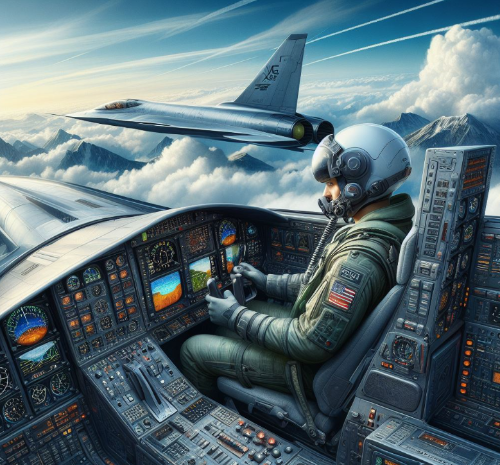 초음속항공기-미래-상상도-내부-파일럿-조종사-조종모습-외부는-동일-항공기-보임