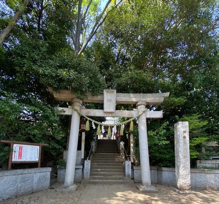 Temple inside senzoku