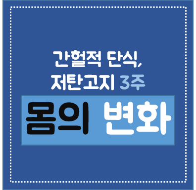 간헐적단식