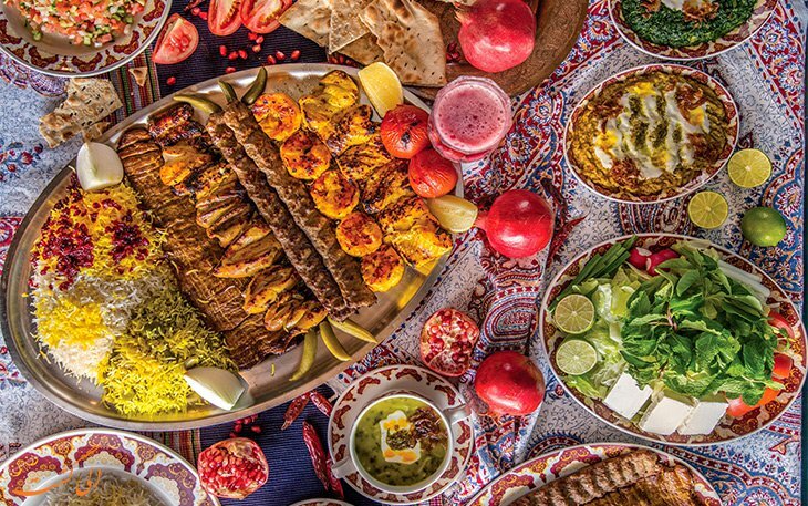 이란 음식